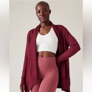 ATHLETA | CARDIGAN w Pockets | XS |